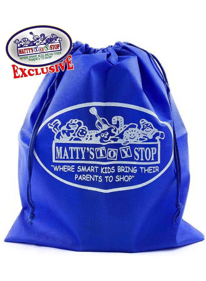 Matty's Toy Stop Am Colorful Building Blocks (30 Pcs) Featuring Abc'S, Numbers & Pictures With Bonus Matty'S Toy Stop Storage Bag - Image 4