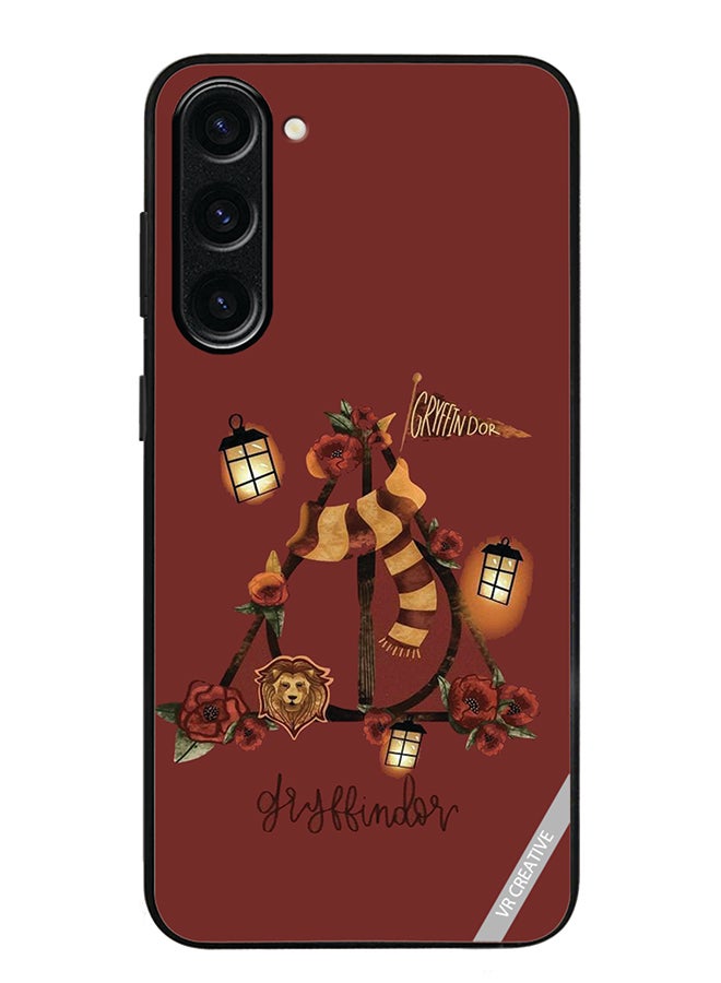 VR CREATIVE Protective Case Cover For Samsung Galaxy S24 Plus Gryffindor Design Multicolour - Image 1