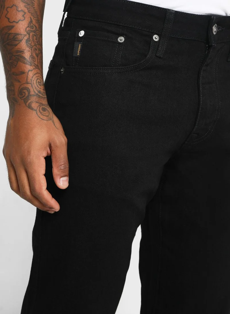 Superdry Rinse Straight Fit Jeans