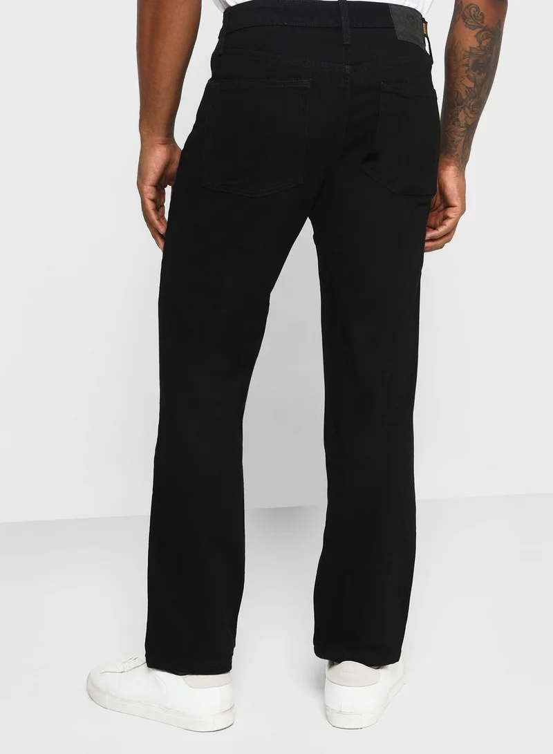 Superdry Rinse Straight Fit Jeans