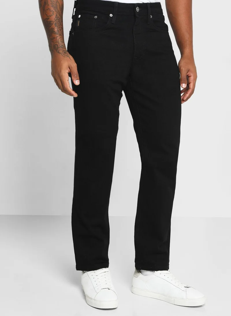 Superdry Rinse Straight Fit Jeans