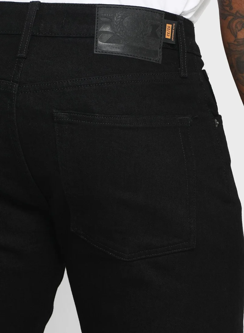 Superdry Rinse Straight Fit Jeans