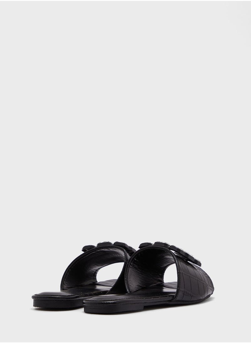 FYOR - Casual Flat Sandals - Image 1