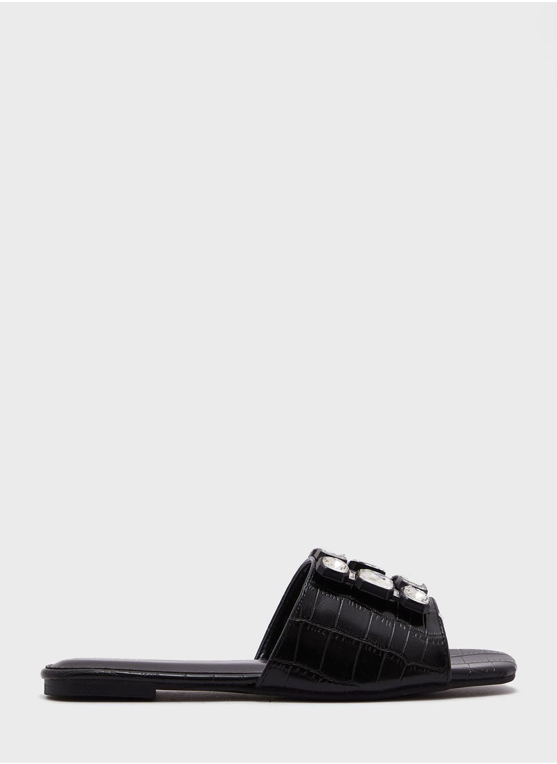 FYOR - Casual Flat Sandals - Image 1