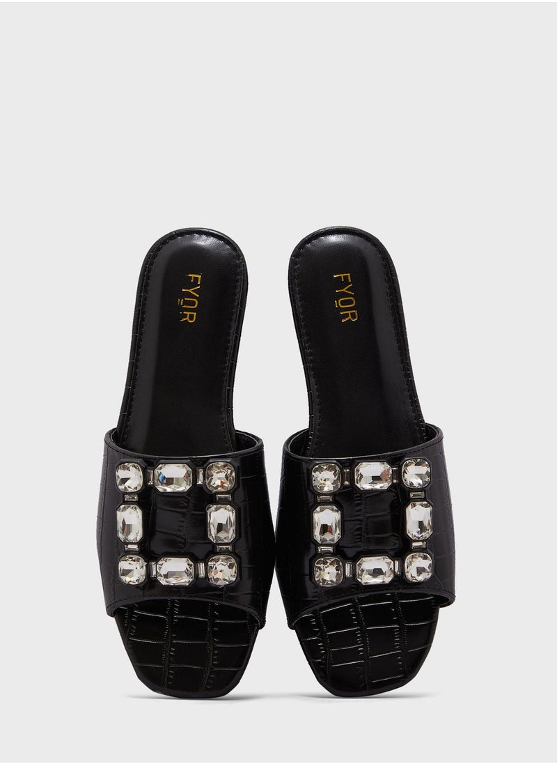 FYOR - Casual Flat Sandals - Image 1