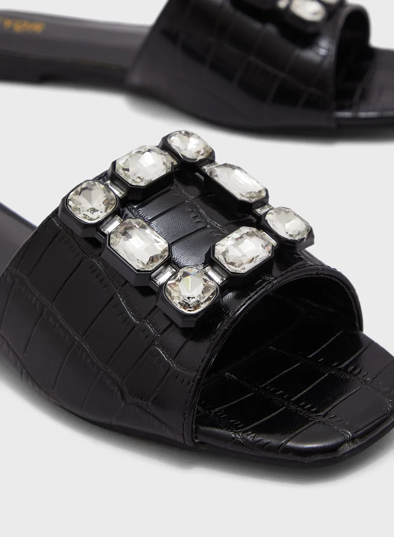 FYOR Casual Flat Sandals