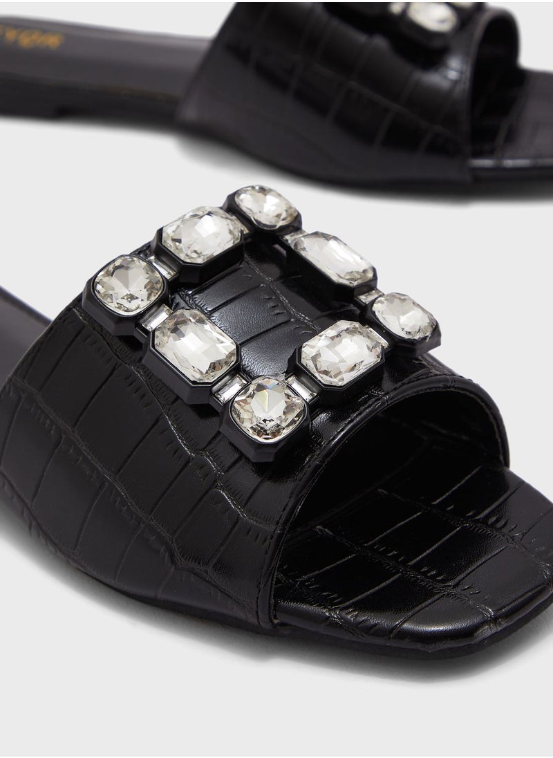FYOR - Casual Flat Sandals - Image 1