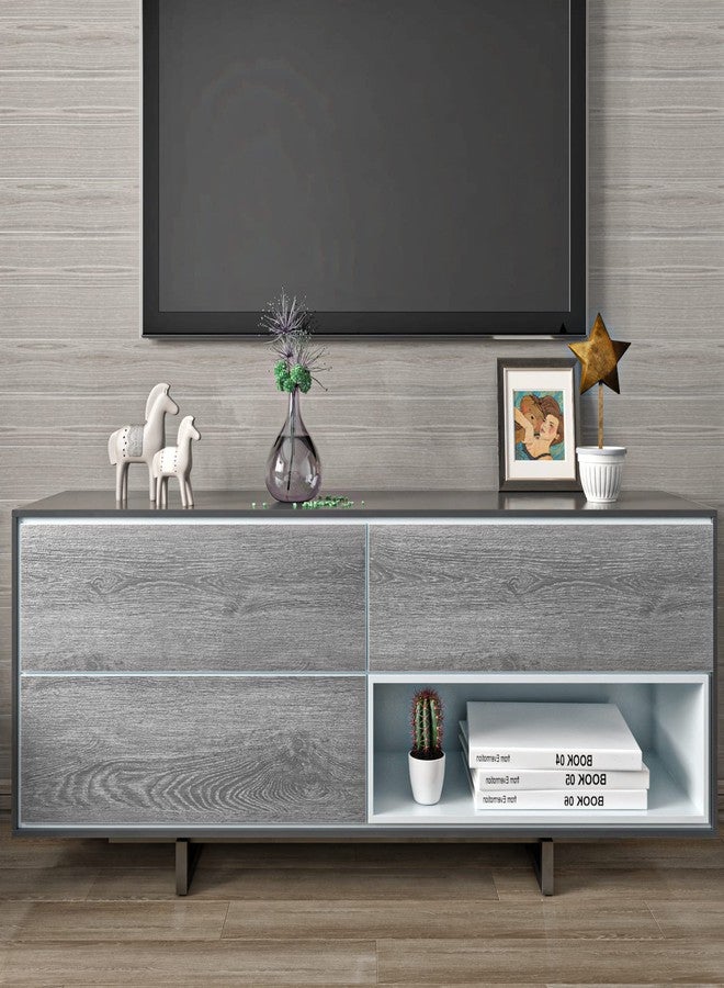 STICKEEP Grey Wood Wallpaper Peel and Stick Countertops Waterproof Wood Contact Paper Peel and Stick Wallpaper Wood Grain Contact Paper for Cabinets Renter Friendly Removable Bedroom Vinyl 24 x 118 IN - Image 5