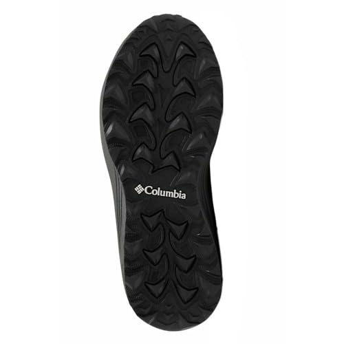 Columbia Women's Trailstorm Peak Mid Hiking Shoe, Black/Dark Grey, 8 - Image 2