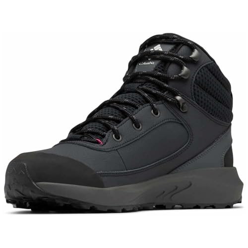 Columbia Women's Trailstorm Peak Mid Hiking Shoe, Black/Dark Grey, 8 - Image 4