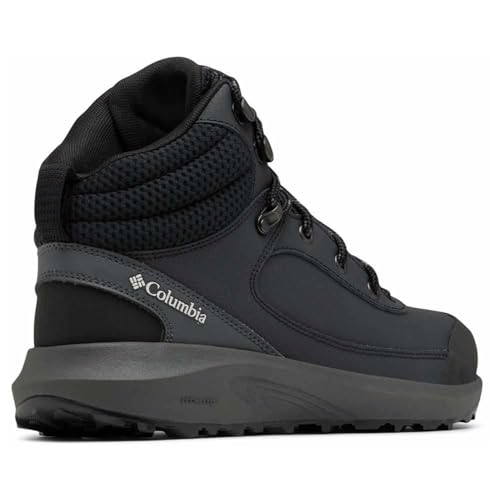 Columbia Women's Trailstorm Peak Mid Hiking Shoe, Black/Dark Grey, 8 - Image 5