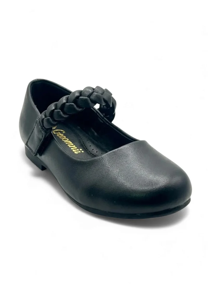 Geoomnii Junior Girls’ Closed Flat Shoes – Comfortable, Lightweight & Everyday Wear