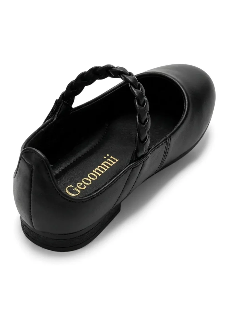 Geoomnii  Junior Girls’ Closed Flat Shoes – Comfortable, Lightweight & Everyday Wear for Women | Best Price UAE
