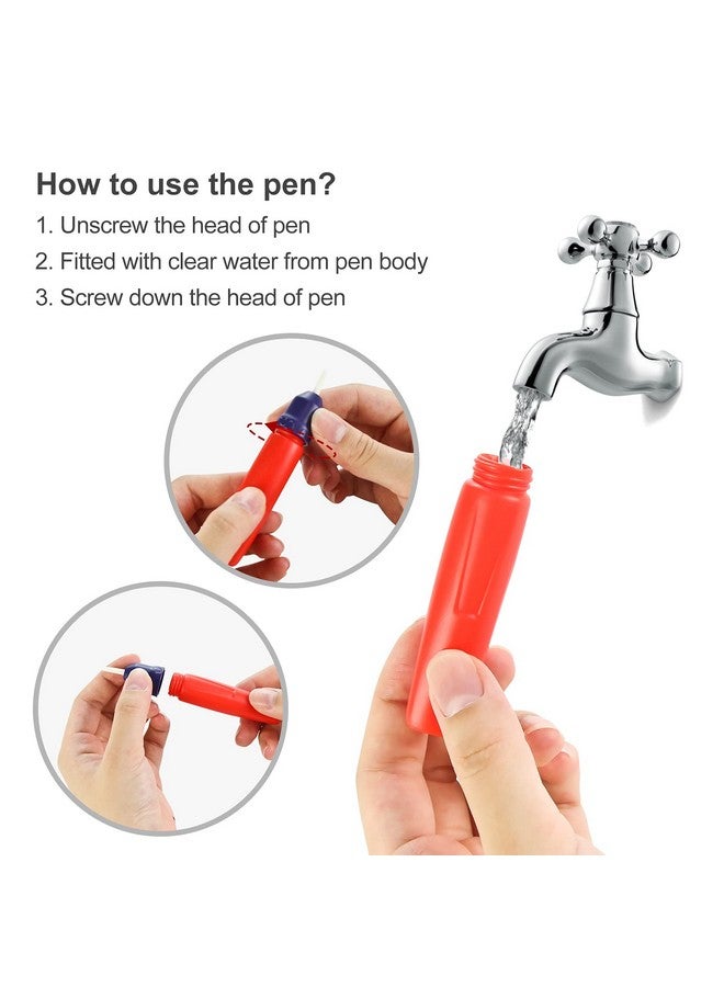 Coolplay Water Pens Doodle Replacement Pens For Drawing Mat Drawing Book Magic Pens Kids Pen Brushes Pack Of 5 - Image 2