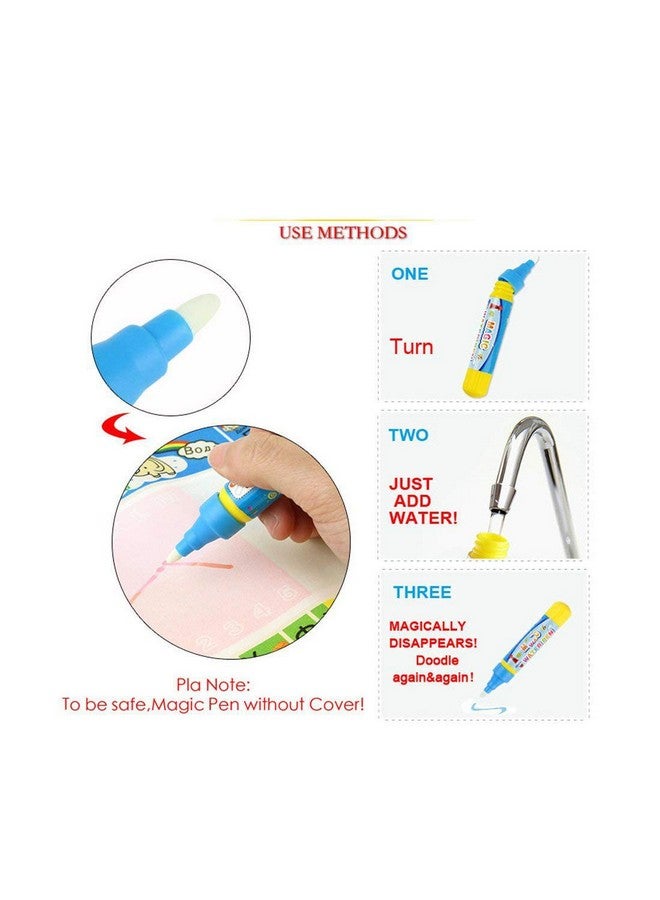Coolplay Water Pens Doodle Replacement Pens For Drawing Mat Drawing Book Magic Pens Kids Pen Brushes Pack Of 5 - Image 5