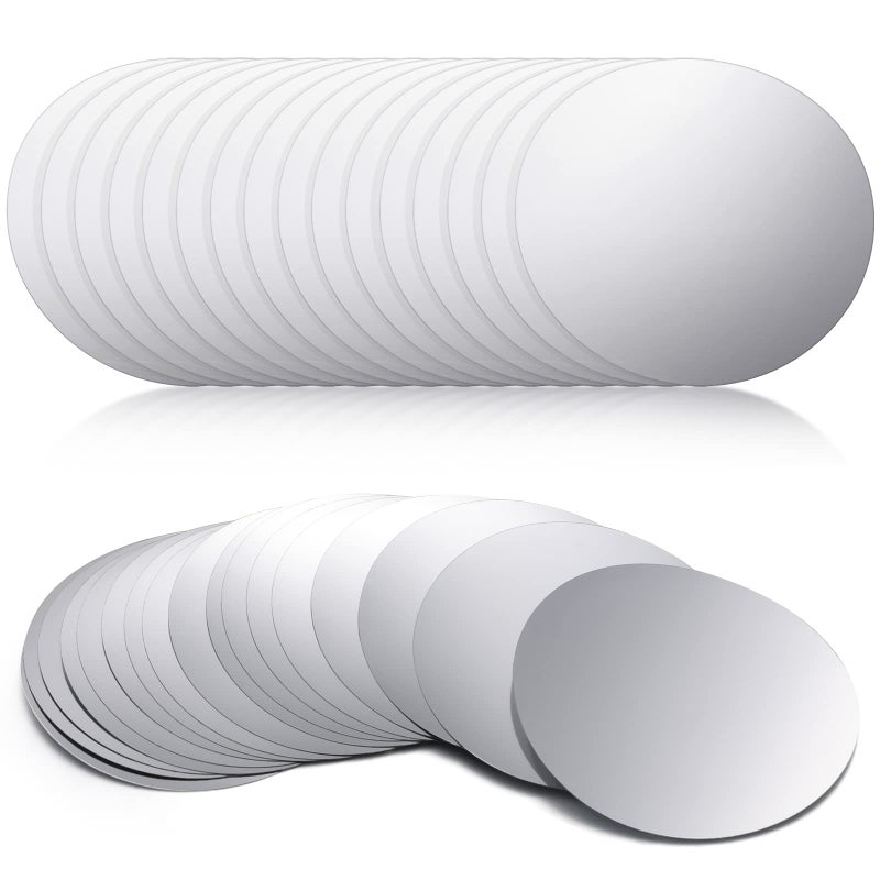 Skyley 120 Pieces Silver Wine Pourer Liquor Stopping Pour Disks Aluminum Foil Wine Whisky Pourer Thin Reusable Spout Disks for Beverage Beer Liquid Dispenser