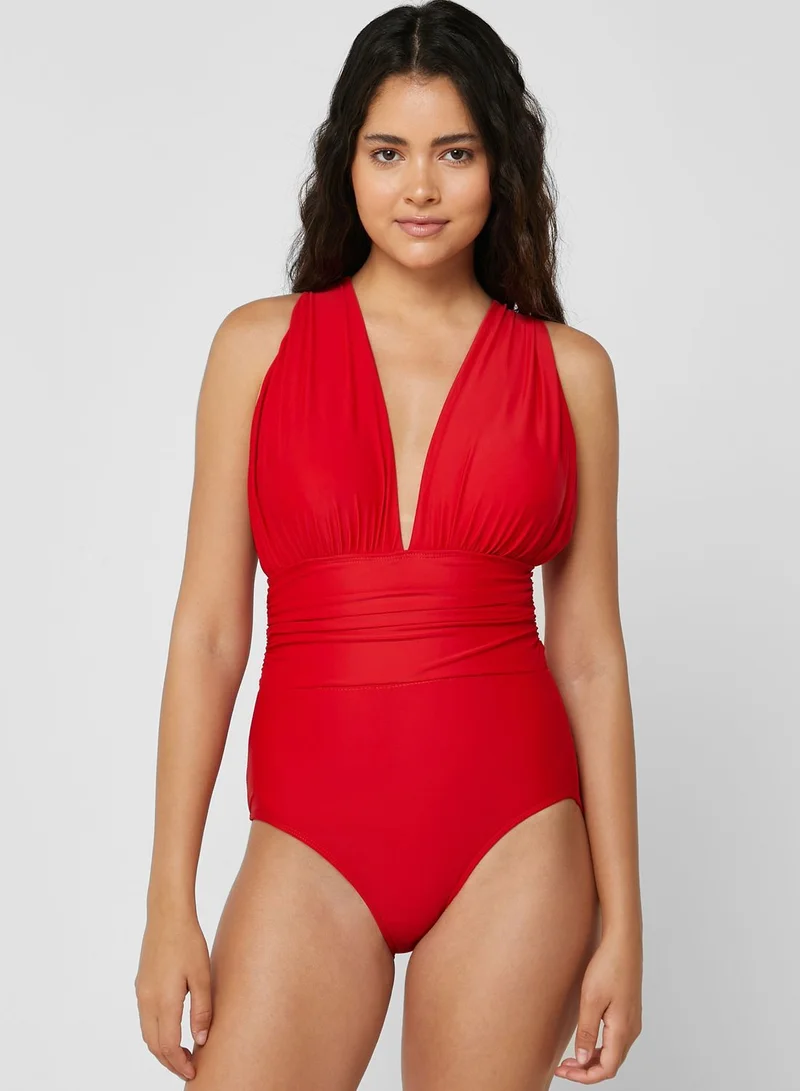Ginger Crossover Swimwear