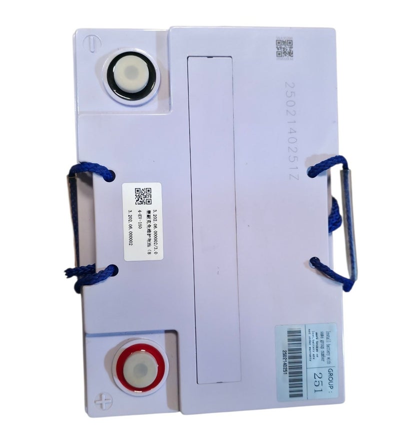 LVTONG بطارية AGM 6V 224AH لعربات الجولف - Image 2