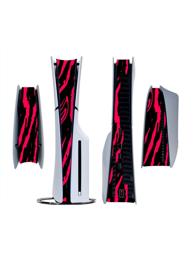 Ps5 Slim Sticker Thin Machine Middle Sticker Host Sticker Host Strip Side Middle Sticker-Color:35 - Image 1