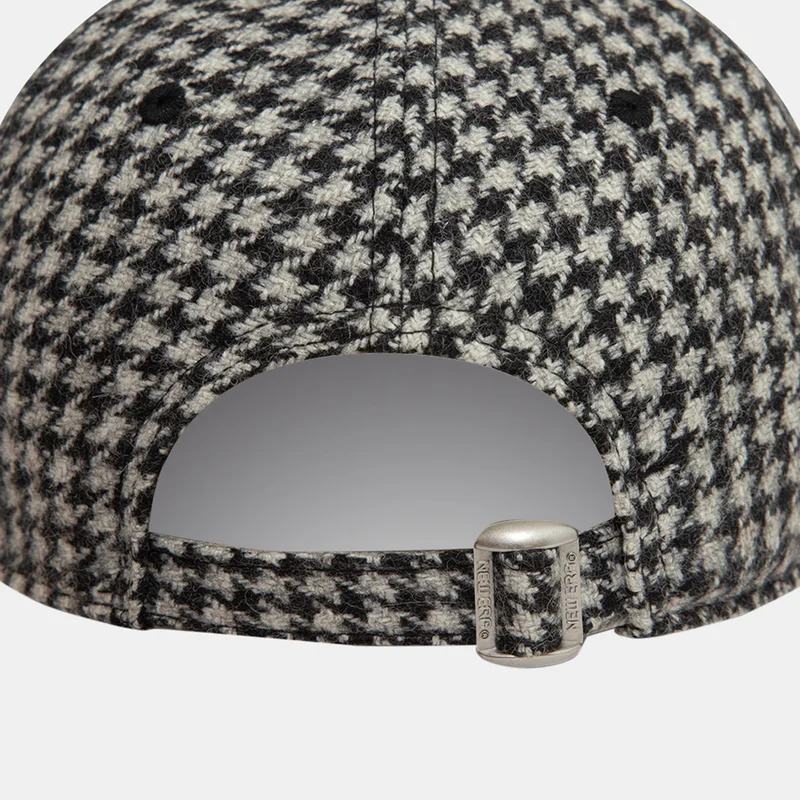 NEW ERA Women's MLB New York Yankees Houndstooth Collection 9FORTY Cap