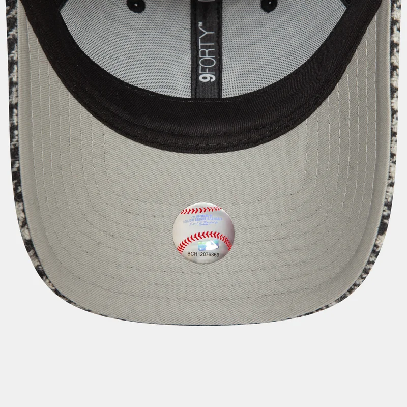 NEW ERA Women's MLB New York Yankees Houndstooth Collection 9FORTY Cap