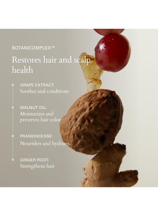 ROZ RŌZ Foundation Shampoo For All Hair Types & Textures | Hydrating, Balancing & Cleansing For Healthy Hair| Vegan, Color-Safe, Free of Silicone, Paraben, SLS | Strengthens & Nourishes 10.1 oz/300 mL - Image 1