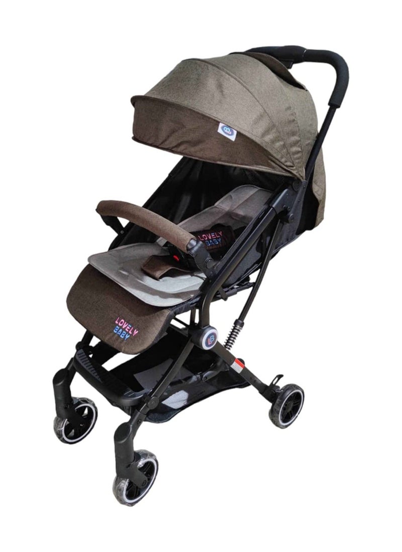 Lovely Baby عربة أطفال خفيفة الوزن رائعة LB 6655 - Image 4