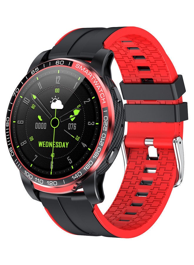 NIBEMINENT GW20 Smart Watch Red/Black - Image 1