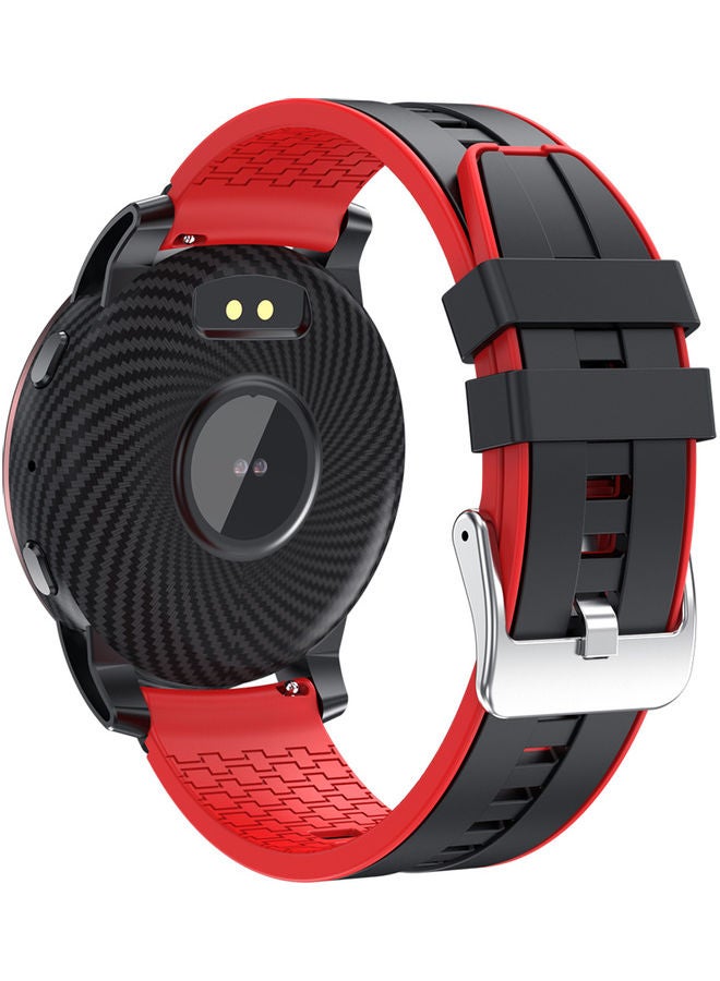 NIBEMINENT GW20 Smart Watch Red/Black - Image 2