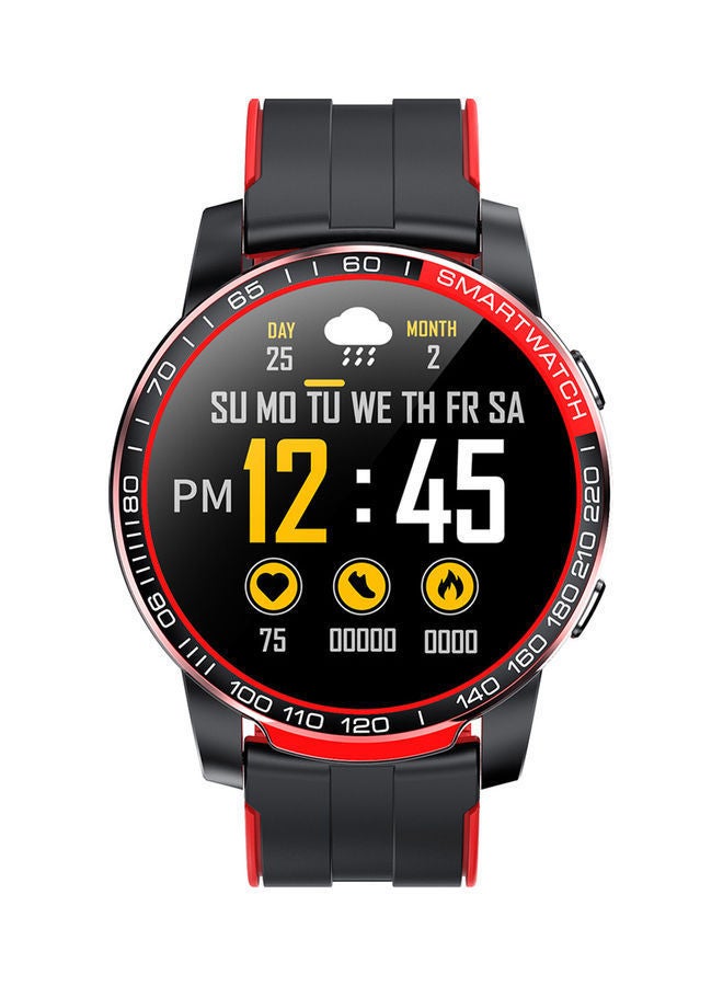 NIBEMINENT GW20 Smart Watch Red/Black - Image 4