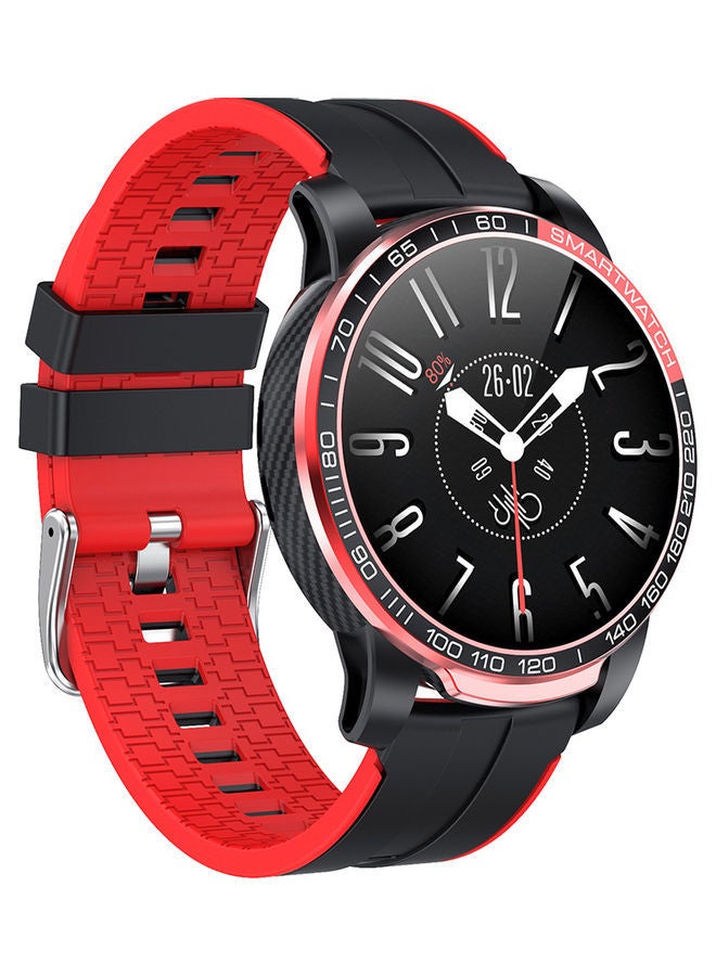 NIBEMINENT GW20 Smart Watch Red/Black - Image 3