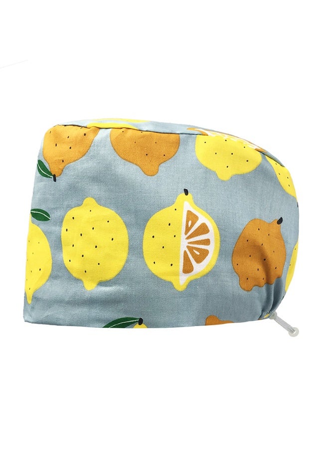 NIBEMINENT Unisex Scrub Hats Surgical Hats Printed Medical Nurse Operating Room Caps Women Pet Grooming Nursing Hats Sanitary Cap