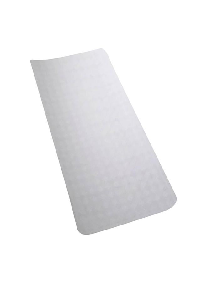 Tendance Durable Natural Rubber Anit-Slip Bathtub Floor Mat White 74 X 34Cm 7219100 - Image 2