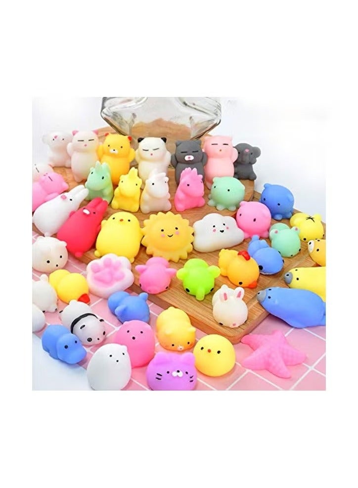 ليموس 40 قطعة من الألعاب الإسفنجية، هدايا حفلات الأطفال، ألعاب إسفنجية صغيرة، ألعاب تخفيف التوتر، ألعاب إسفنجية بكميات كبيرة، جوائز للفصول الدراسية، هدايا حفلات أعياد الميلاد للأطفال والكبار - Image 2