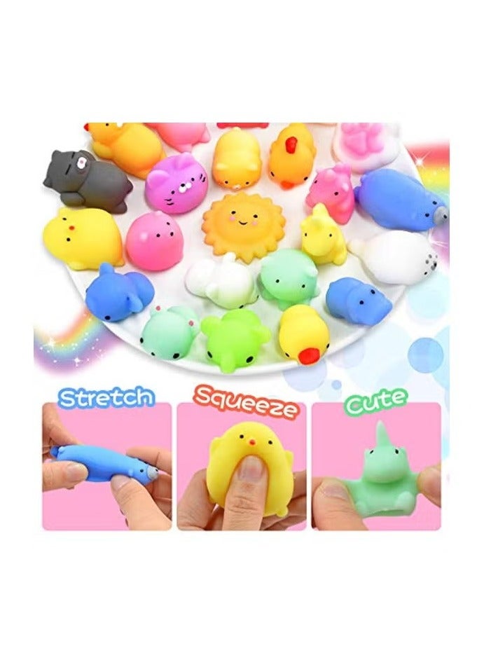 ليموس 40 قطعة من الألعاب الإسفنجية، هدايا حفلات الأطفال، ألعاب إسفنجية صغيرة، ألعاب تخفيف التوتر، ألعاب إسفنجية بكميات كبيرة، جوائز للفصول الدراسية، هدايا حفلات أعياد الميلاد للأطفال والكبار - Image 3