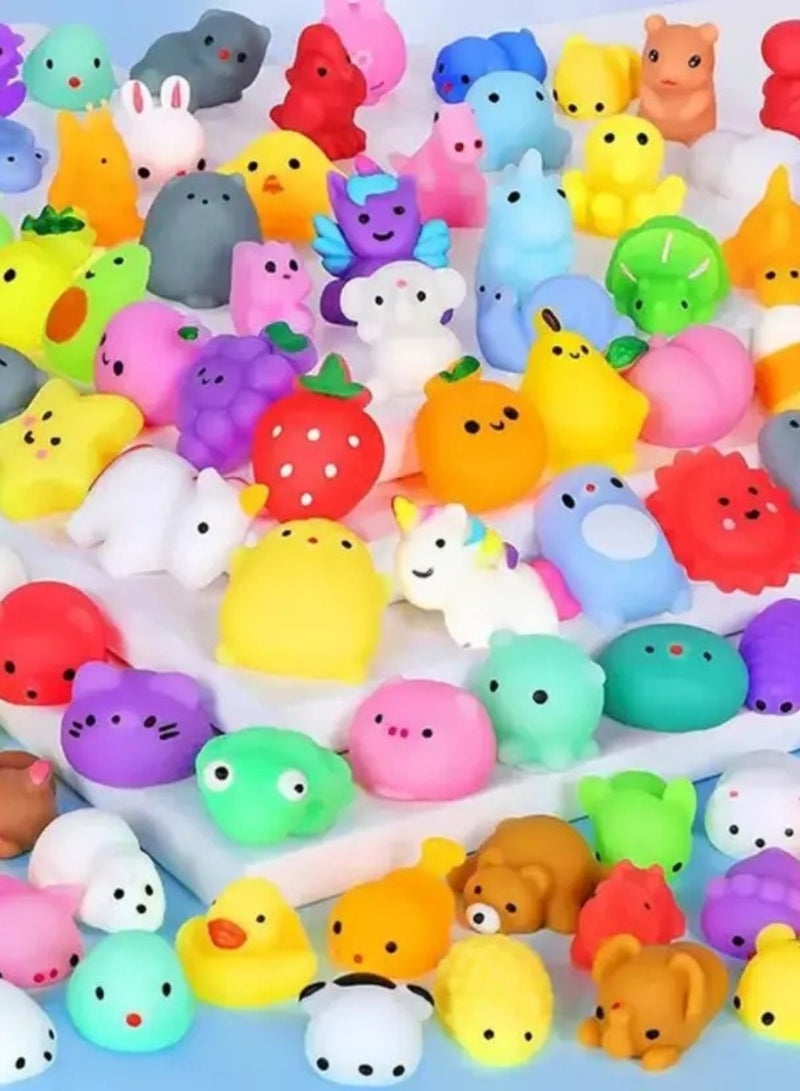 ليموس 40 قطعة من الألعاب الإسفنجية، هدايا حفلات الأطفال، ألعاب إسفنجية صغيرة، ألعاب تخفيف التوتر، ألعاب إسفنجية بكميات كبيرة، جوائز للفصول الدراسية، هدايا حفلات أعياد الميلاد للأطفال والكبار - Image 1