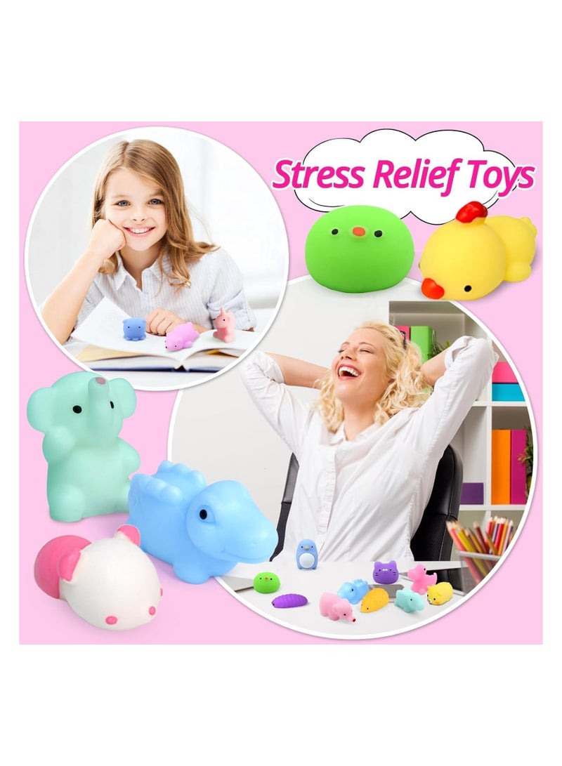 ليموس 40 قطعة من الألعاب الإسفنجية، هدايا حفلات الأطفال، ألعاب إسفنجية صغيرة، ألعاب تخفيف التوتر، ألعاب إسفنجية بكميات كبيرة، جوائز للفصول الدراسية، هدايا حفلات أعياد الميلاد للأطفال والكبار - Image 5