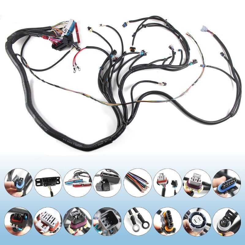 DAYSYORE 4L80E Standalone Wiring Harness for LS Engines - Image 2