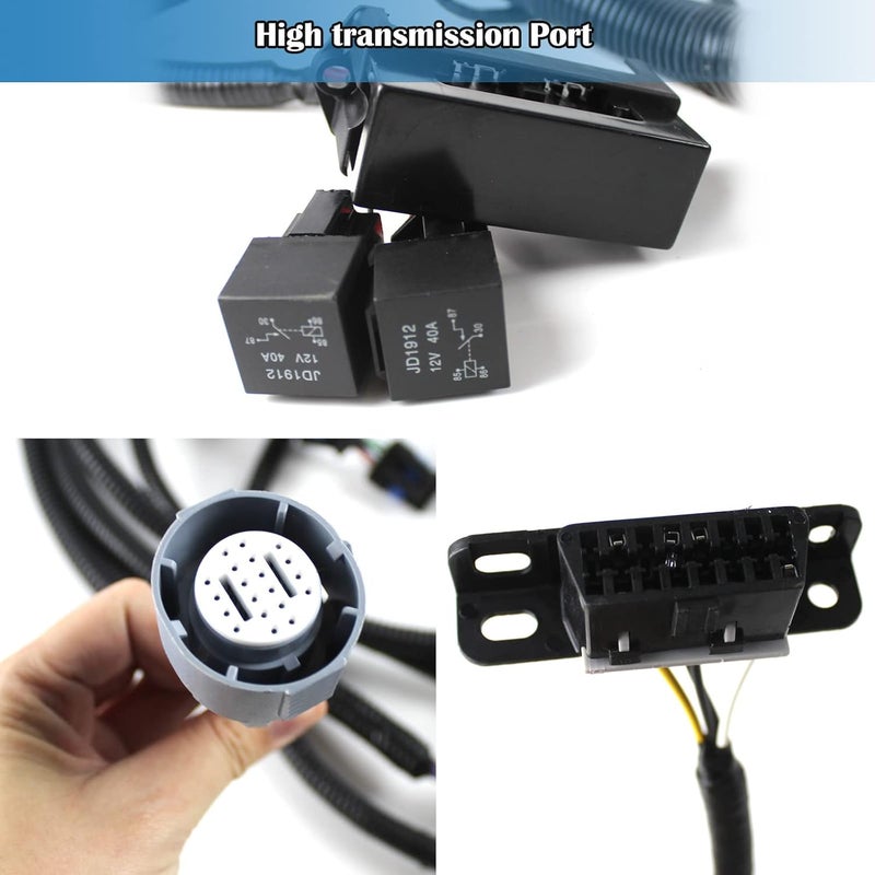 DAYSYORE 4L80E Standalone Wiring Harness for LS Engines - Image 4