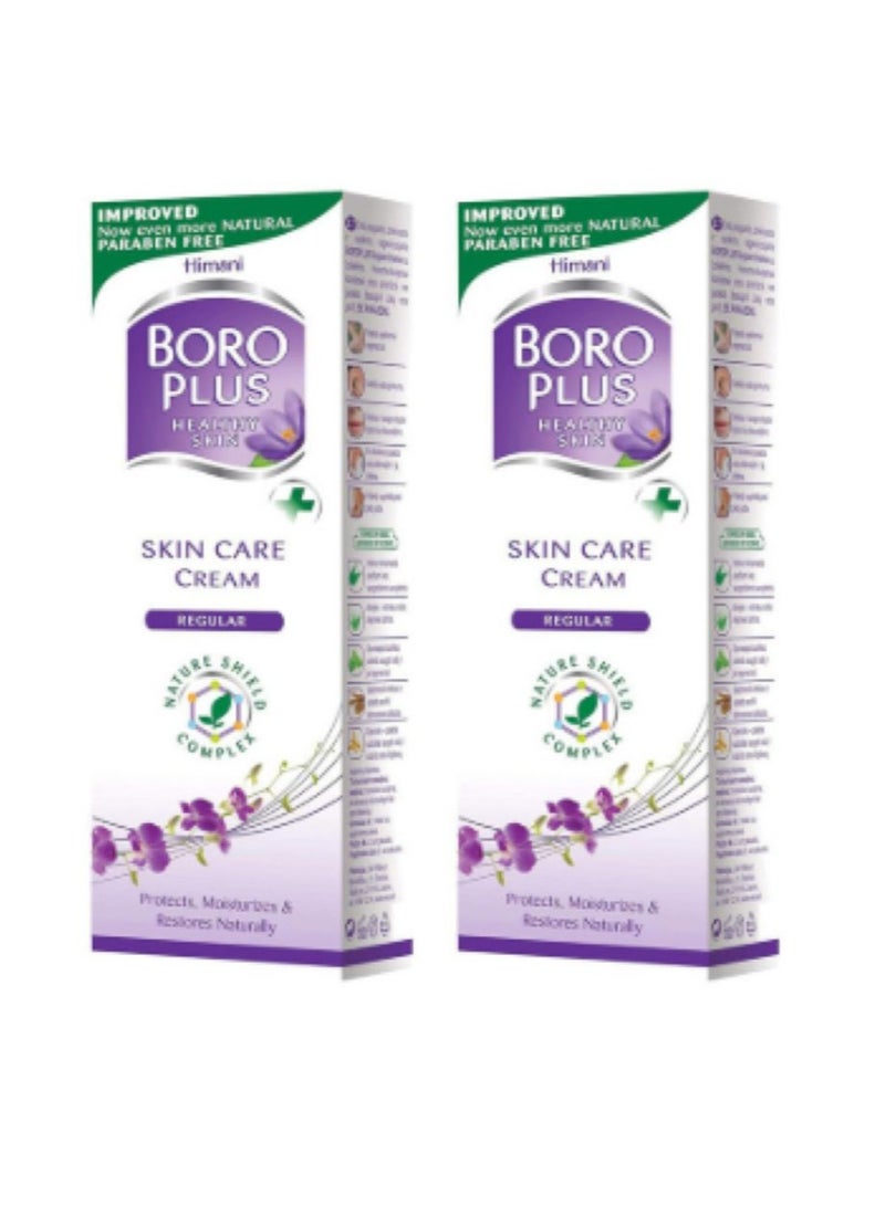 Boro Plus Himani Boroplus Skin Care Cream Regular 50Ml 2PCS