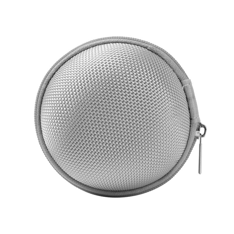 Travel Carry Portable Protective Zipper Hard Case Cover Bag Box Speaker (Gray) - Image 4