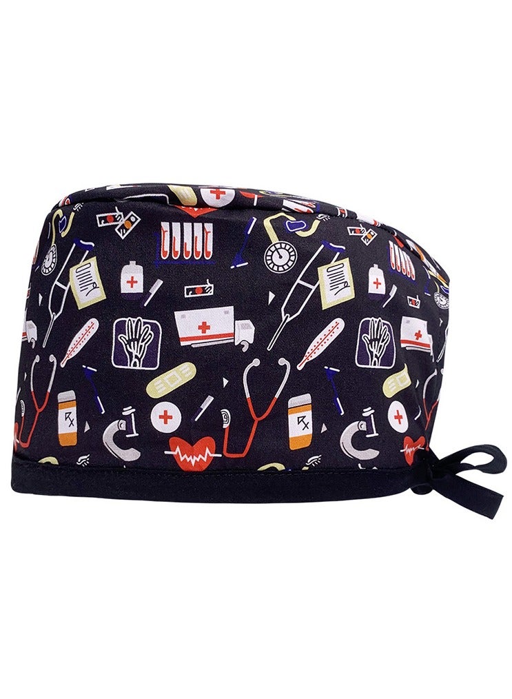 اسم المحتوى ناريلا قبعة الممرضة مع صغيرة طازجة و لطيفة نمط قبعة العمل الطبي