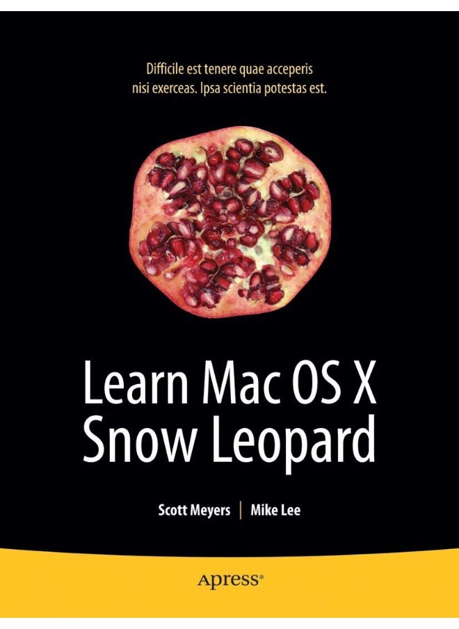 Learn Mac OS X Snow Leopard 