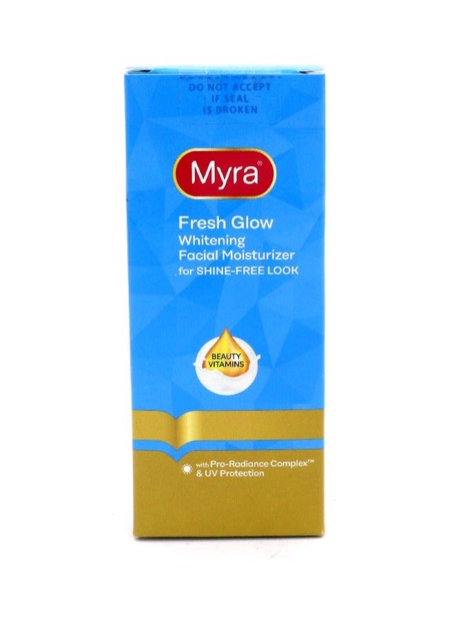Myra Fresh Glow Whitening Facial Moisturizer 40ml - Image 2