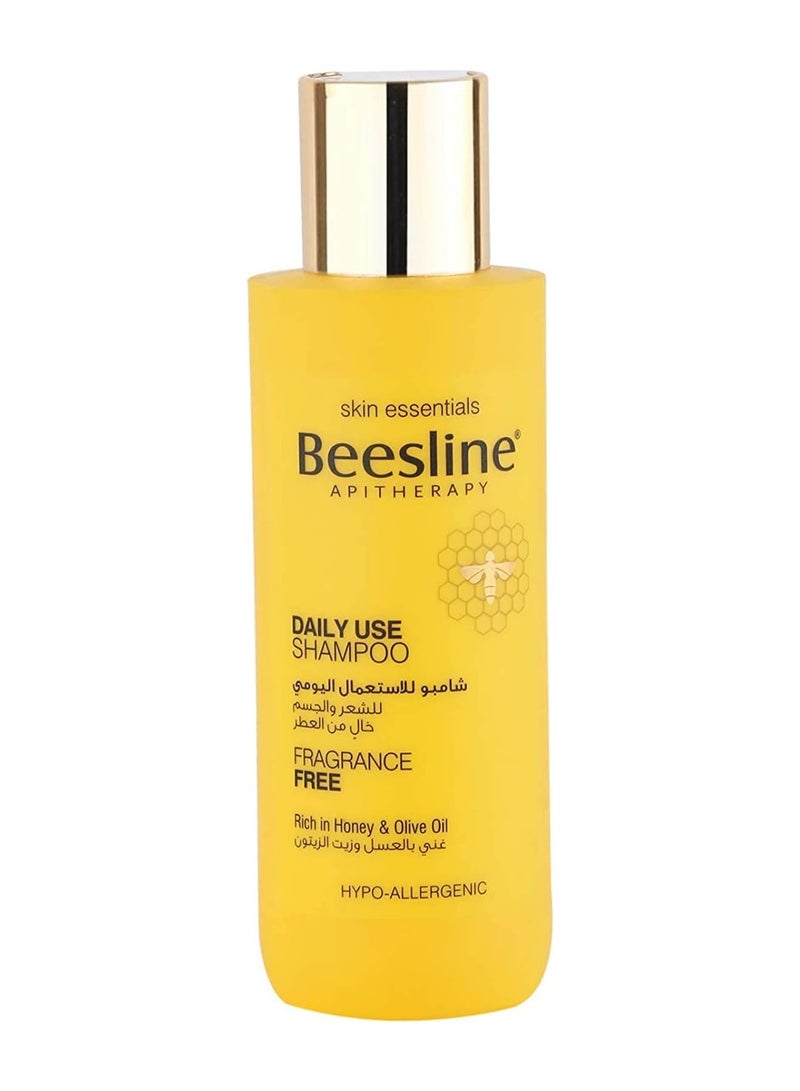 Daily Use Shampoo, 150 ml, Yellow