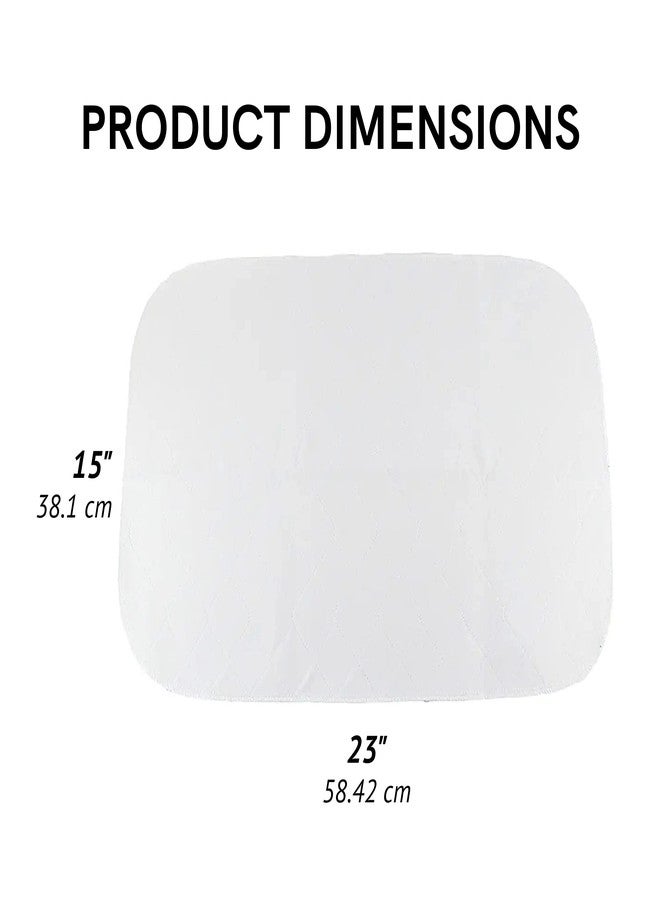 Midlee Reusable Washable Dog Training Pads Pack of 3 (15" x 23") - Image 3