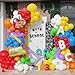 DUBEDAT Back to School Balloon Arch KitRainbow Balloons Pencil Apple Bus ABC Foil Balloons for Welcome Back To School Classroom Party First Day of School Kindergarten Decorations - Image 3