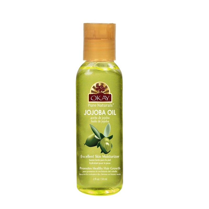 OKAY JOJOBA OIL for SKIN and HAIR 2oz 59ml