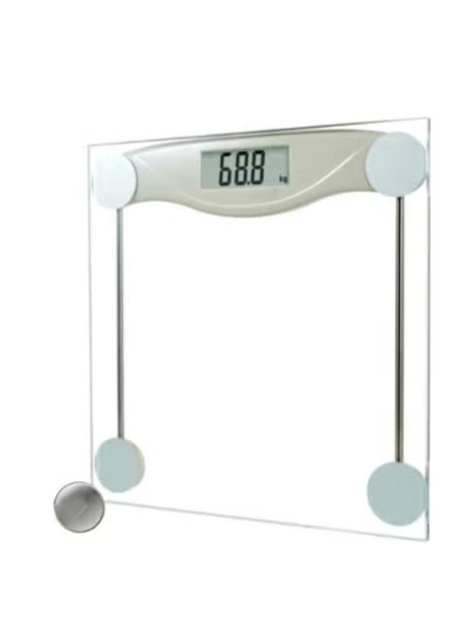 Digital Bathroom Scale – High-Precision Body Weight Scale up to 330 lbs – Accurate Measurements for Weight Loss & Health Tracking - Image 1