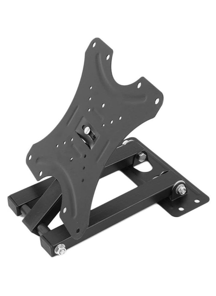 TechFort Full Motion Articulating Swivel Wall Mount Bracket For Upto 42 Inch Black Black  - Image 2